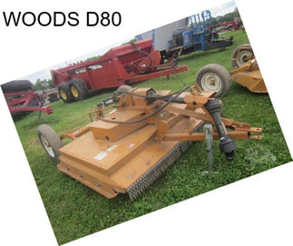 WOODS D80