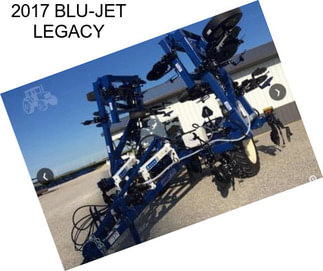 2017 BLU-JET LEGACY