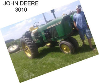 JOHN DEERE 3010