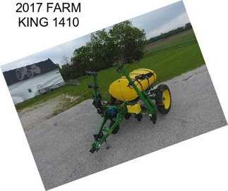 2017 FARM KING 1410