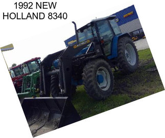 1992 NEW HOLLAND 8340
