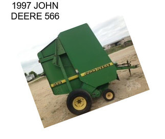 1997 JOHN DEERE 566