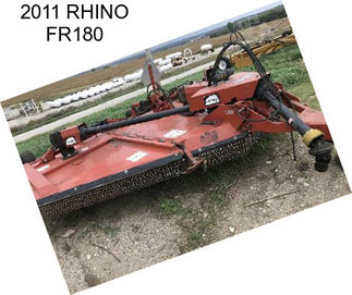 2011 RHINO FR180