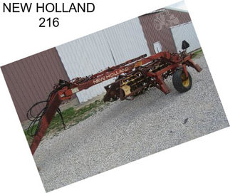 NEW HOLLAND 216