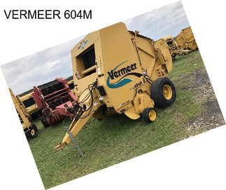 VERMEER 604M