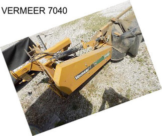 VERMEER 7040