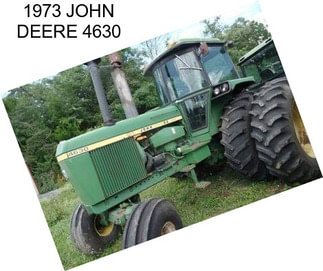 1973 JOHN DEERE 4630