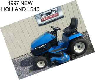 1997 NEW HOLLAND LS45