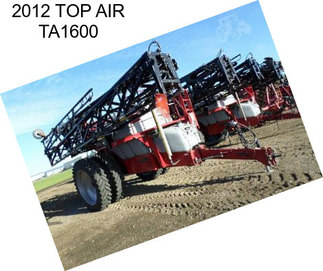 2012 TOP AIR TA1600