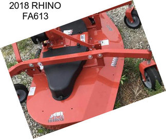 2018 RHINO FA613