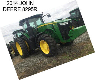 2014 JOHN DEERE 8295R