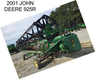 2001 JOHN DEERE 925R