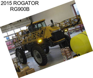 2015 ROGATOR RG900B