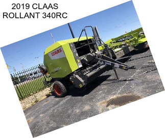 2019 CLAAS ROLLANT 340RC