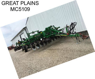 GREAT PLAINS MC5109