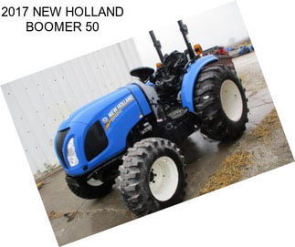 2017 NEW HOLLAND BOOMER 50