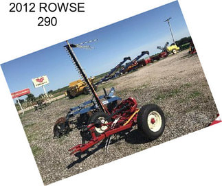 2012 ROWSE 290