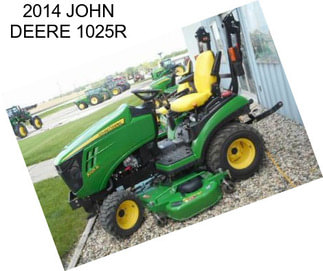 2014 JOHN DEERE 1025R