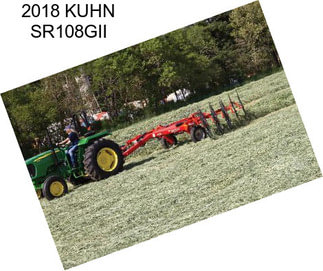 2018 KUHN SR108GII