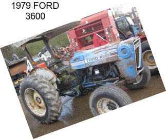 1979 FORD 3600