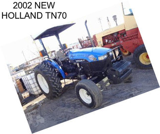 2002 NEW HOLLAND TN70