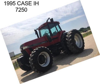 1995 CASE IH 7250