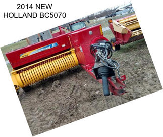 2014 NEW HOLLAND BC5070