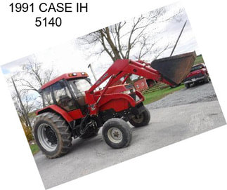 1991 CASE IH 5140