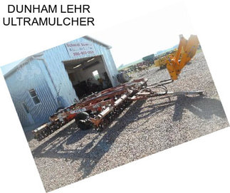 DUNHAM LEHR ULTRAMULCHER