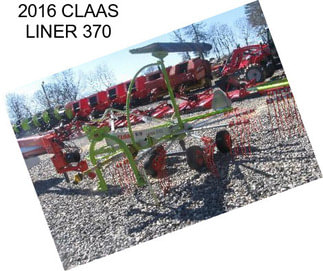 2016 CLAAS LINER 370