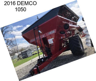 2016 DEMCO 1050