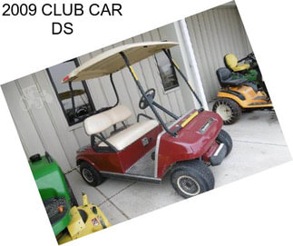 2009 CLUB CAR DS