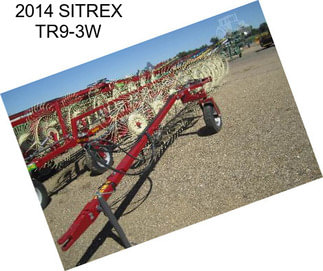 2014 SITREX TR9-3W