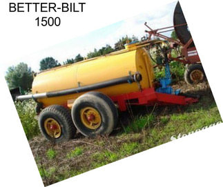 BETTER-BILT 1500