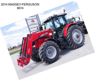 2014 MASSEY-FERGUSON 6614