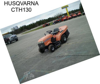 HUSQVARNA CTH130