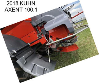 2018 KUHN AXENT 100.1