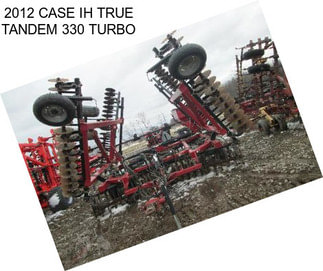 2012 CASE IH TRUE TANDEM 330 TURBO