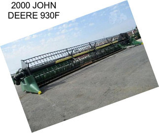 2000 JOHN DEERE 930F