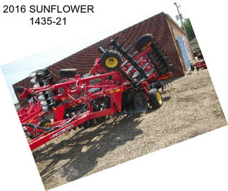 2016 SUNFLOWER 1435-21