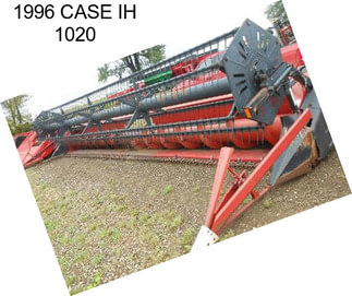 1996 CASE IH 1020