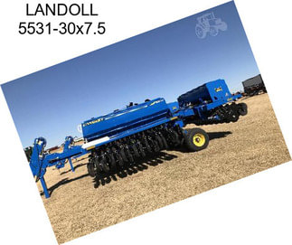 LANDOLL 5531-30x7.5