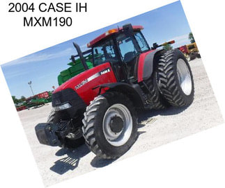 2004 CASE IH MXM190