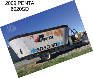 2009 PENTA 6020SD