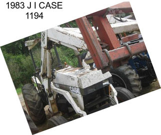 1983 J I CASE 1194