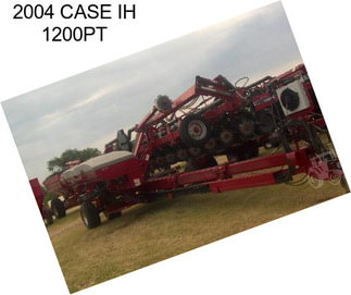 2004 CASE IH 1200PT