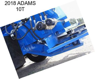 2018 ADAMS 10T