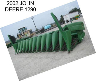 2002 JOHN DEERE 1290