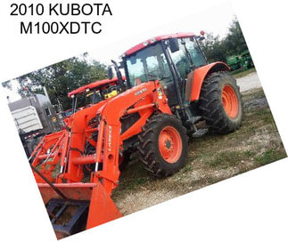 2010 KUBOTA M100XDTC