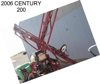 2006 CENTURY 200